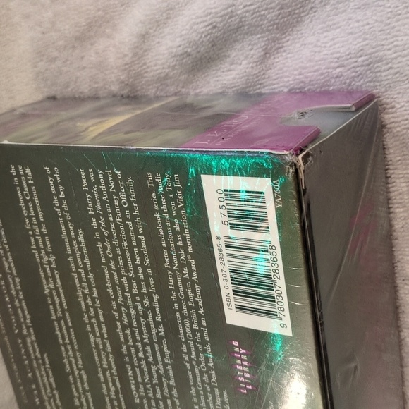Harry Potter and the Half-Blood Prince Audiobook Sealed - Picture 7 of 7